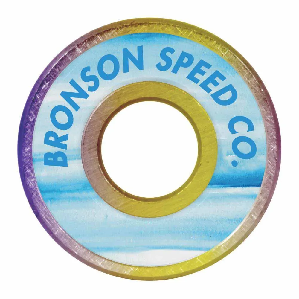 Bronson Speed Co. Skateboard Bearings Chris Cookie Colbourn Pro G3 Multi 8mm