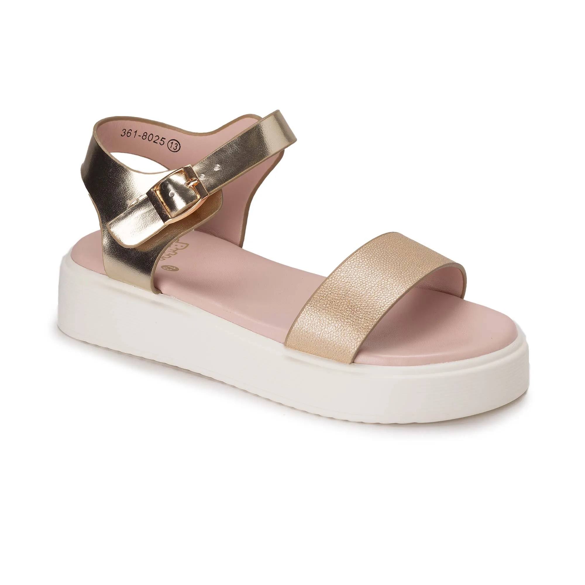 Bubblegummers Girls Platform Sandals 361X025