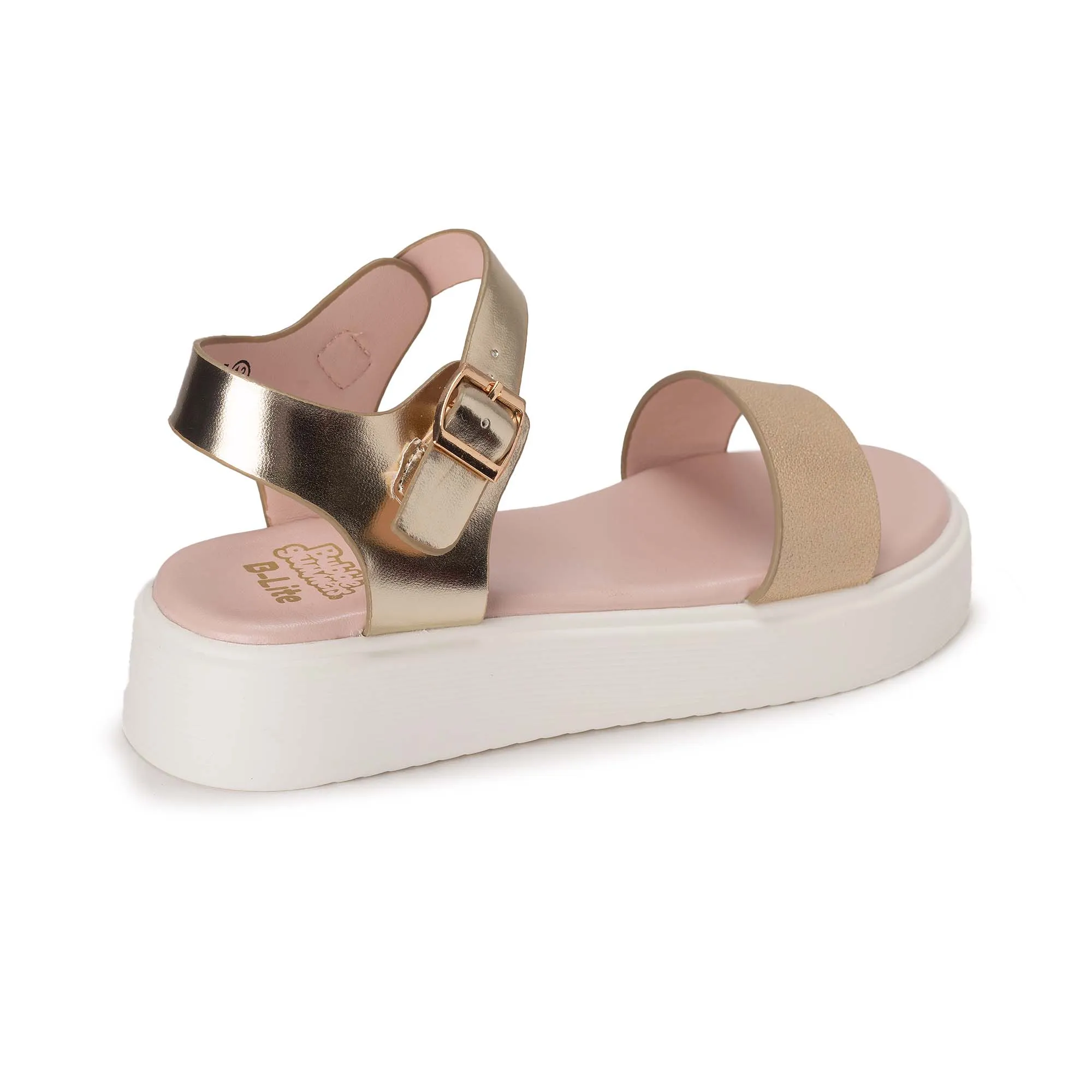 Bubblegummers Girls Platform Sandals 361X025