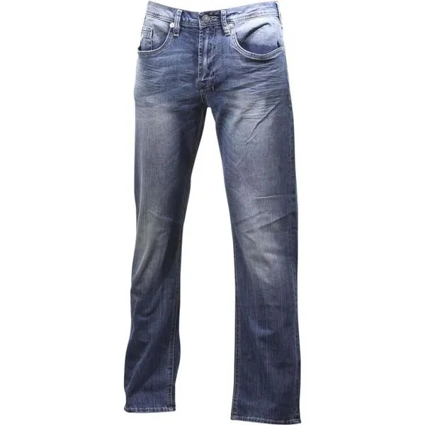 Buffalo David Bitton Men's Six-X Jeans Straight Stretch Authentic Charcoal 34x30