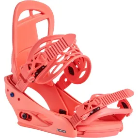 Burton - Citizen 24/25 Re:Flex Snowboard Binding Women peach echo