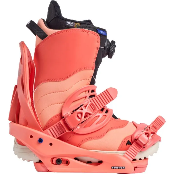 Burton - Citizen 24/25 Re:Flex Snowboard Binding Women peach echo