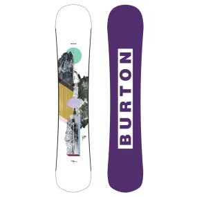 Burton - Hideaway Flat Top 24/25 Snowboard Women