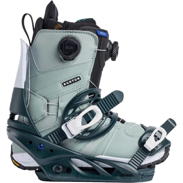 Burton - Lexa 24/25 Re:Flex Snowboard Binding Women deep emerald white