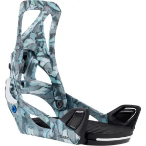 Burton - Step On 24/25 Re:Flex Snowboard Binding Women blue butterflies