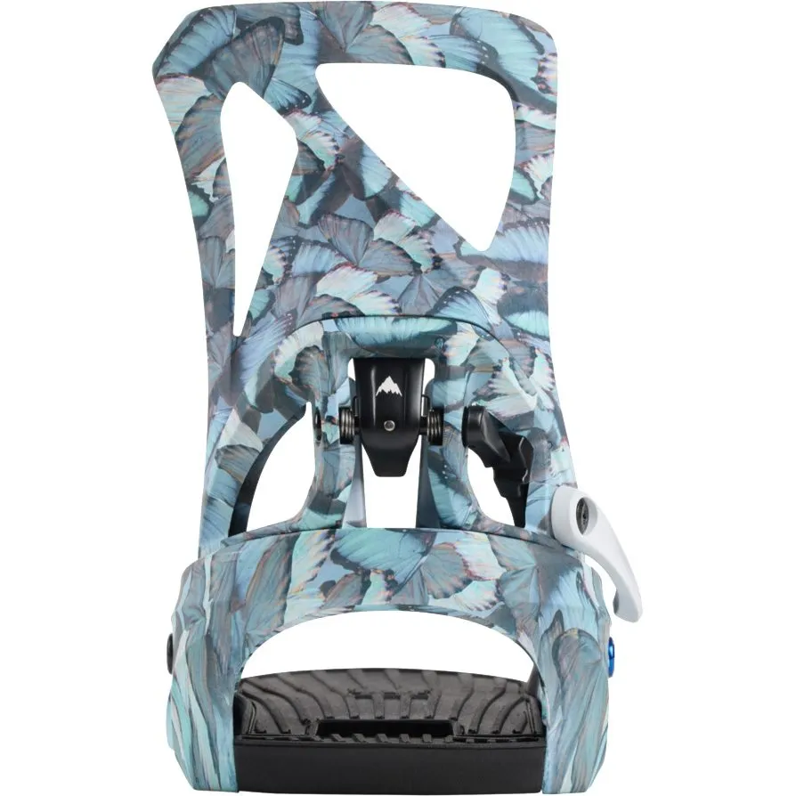 Burton - Step On 24/25 Re:Flex Snowboard Binding Women blue butterflies