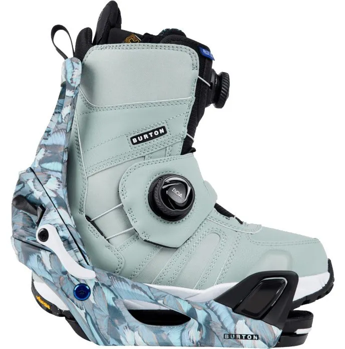 Burton - Step On 24/25 Re:Flex Snowboard Binding Women blue butterflies