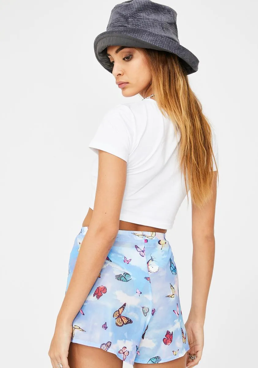 Butterfly Boris Shorts-