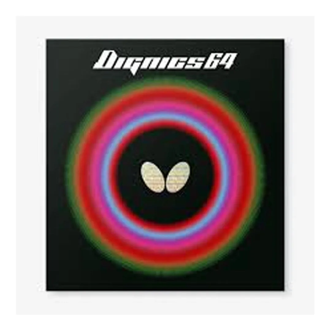 Butterfly Dignics 64 Table Tennis Racquet Rubber