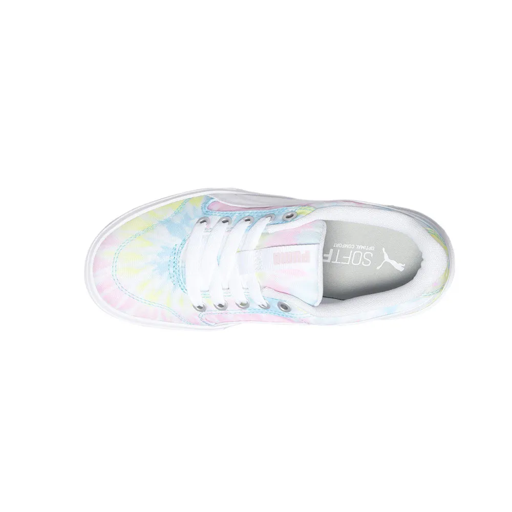 C-Rey Tie Dye Lace Up Sneakers (Big Kid)