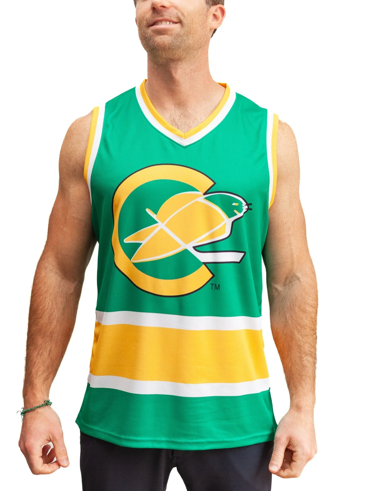 California Golden Seals Classics Retro Alternate Hockey Tank