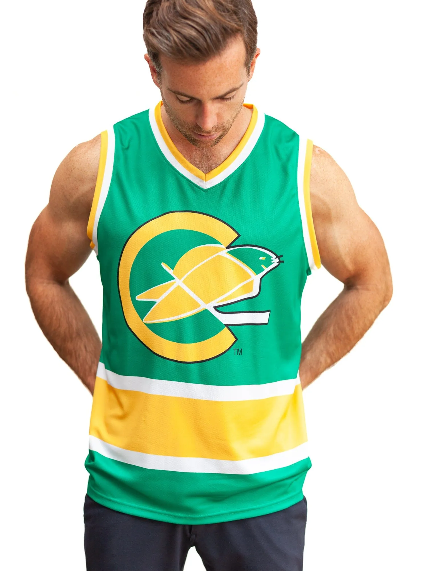 California Golden Seals Classics Retro Alternate Hockey Tank