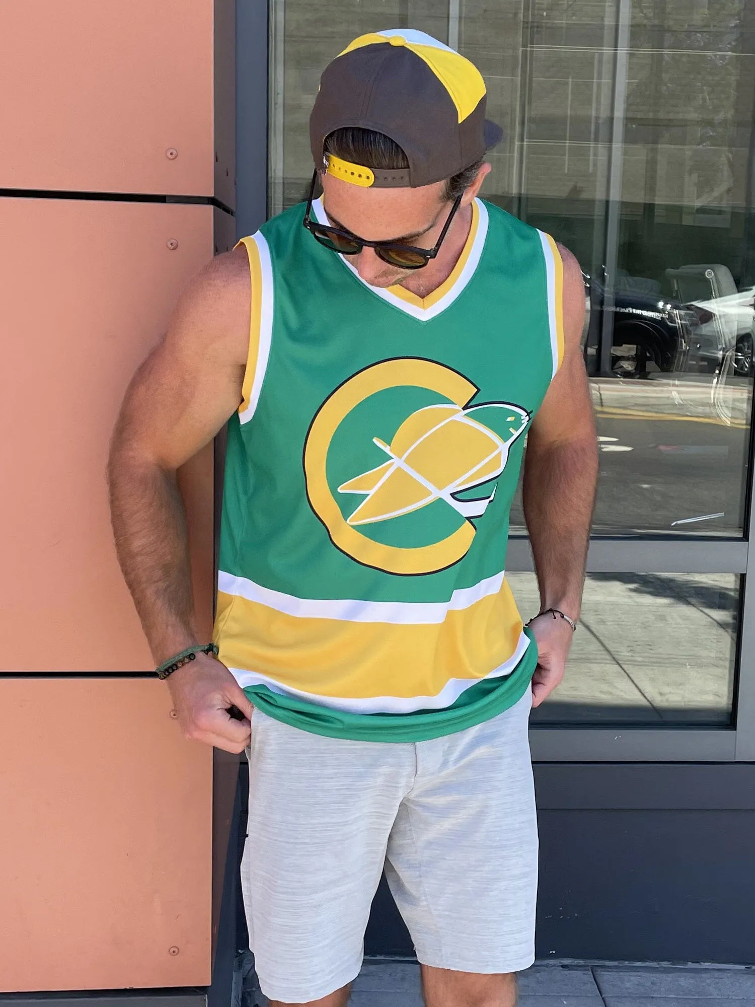 California Golden Seals Classics Retro Alternate Hockey Tank