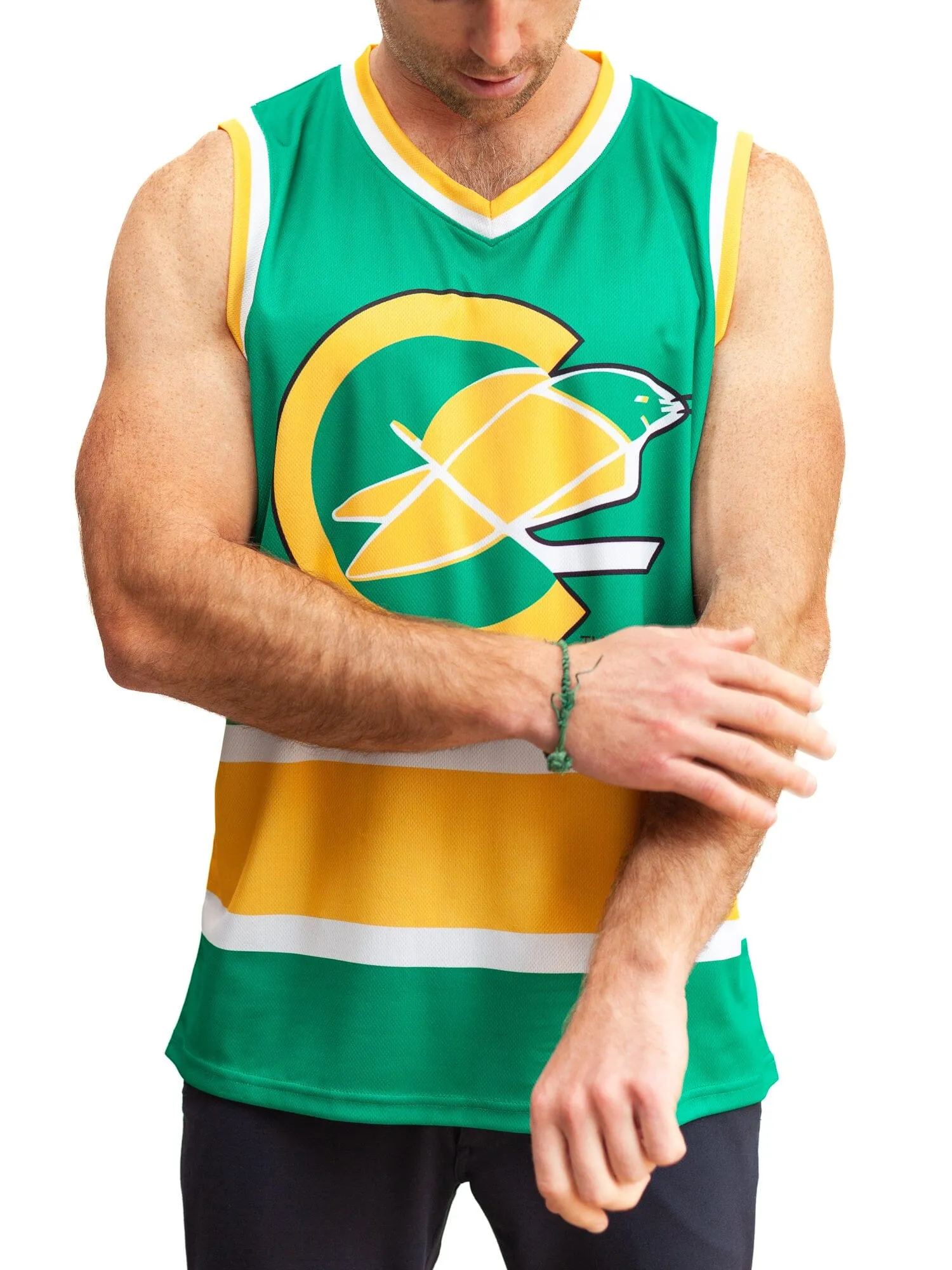 California Golden Seals Classics Retro Alternate Hockey Tank