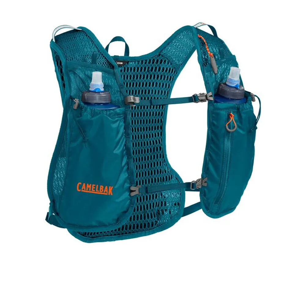 Camelbak Trail Run Vest with 2 17oz Quick Stow Flasks - AW24