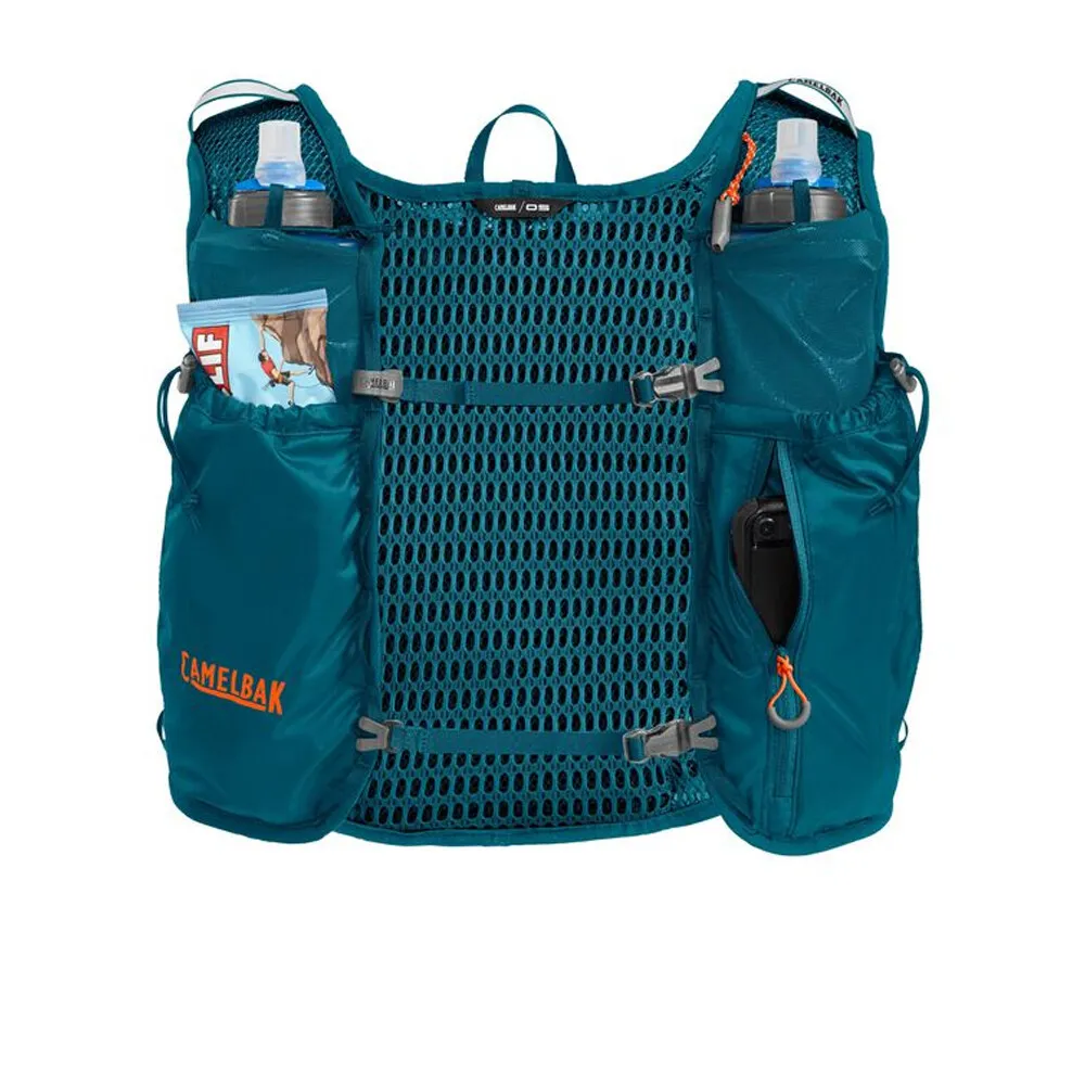 Camelbak Trail Run Vest with 2 17oz Quick Stow Flasks - AW24