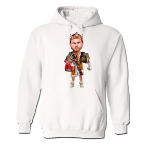 Canelo White Hoodie