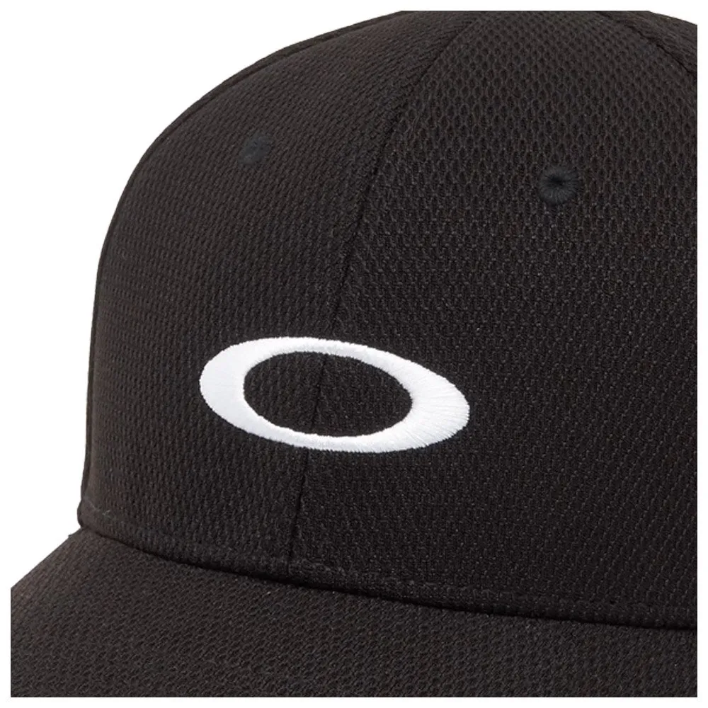 Cap Oakley ---Golf Ellipse Hat Jet Black