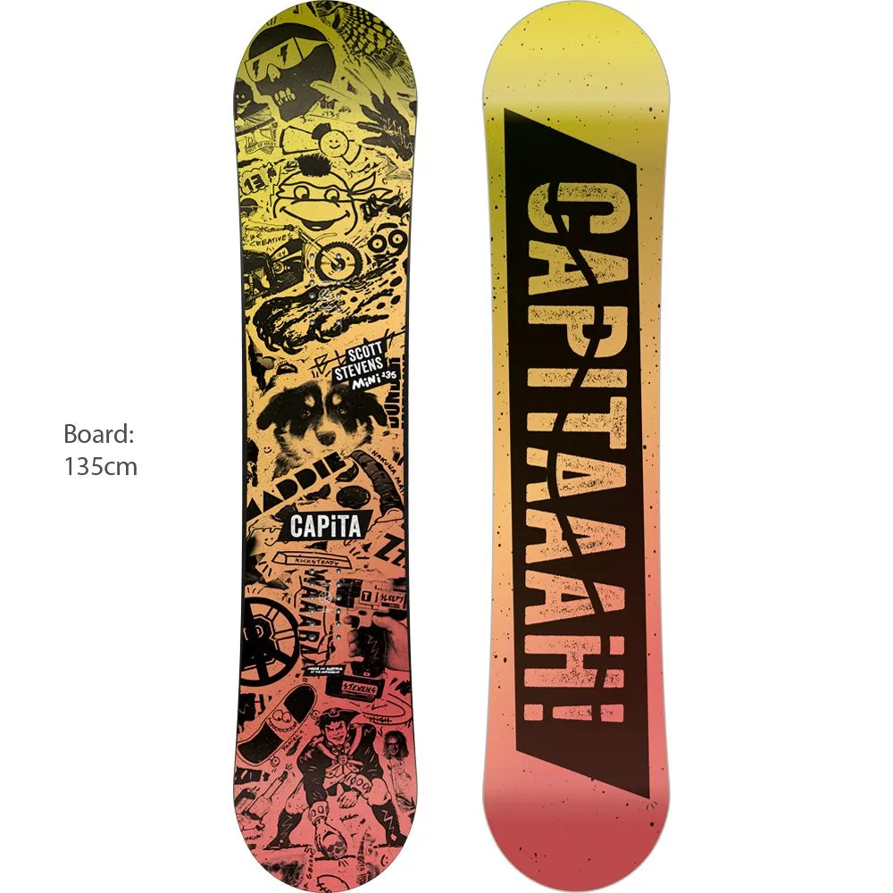 Capita - Scott Stevens Mini 24/25 Snowboard Kids