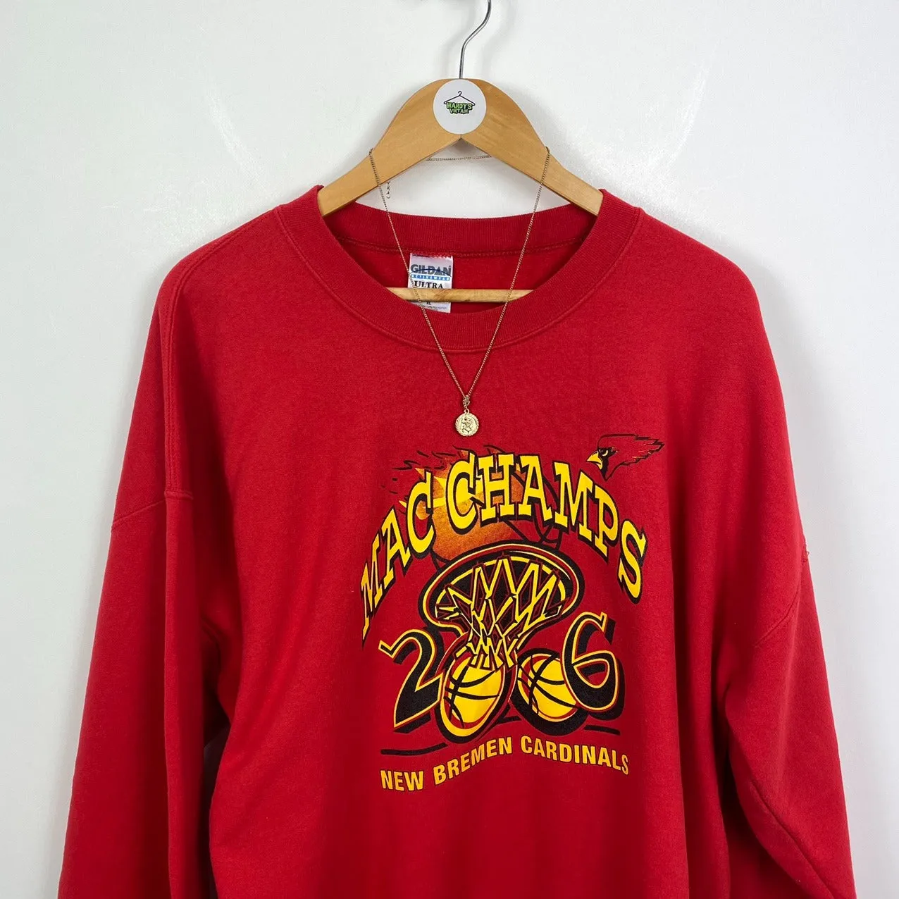 cardinals basketball sweatshirt XL