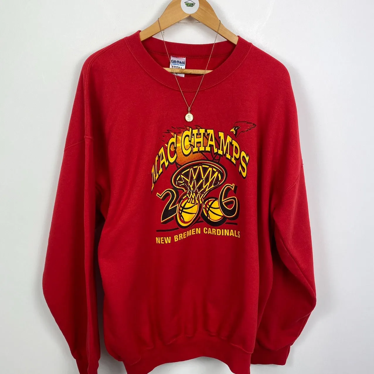 cardinals basketball sweatshirt XL