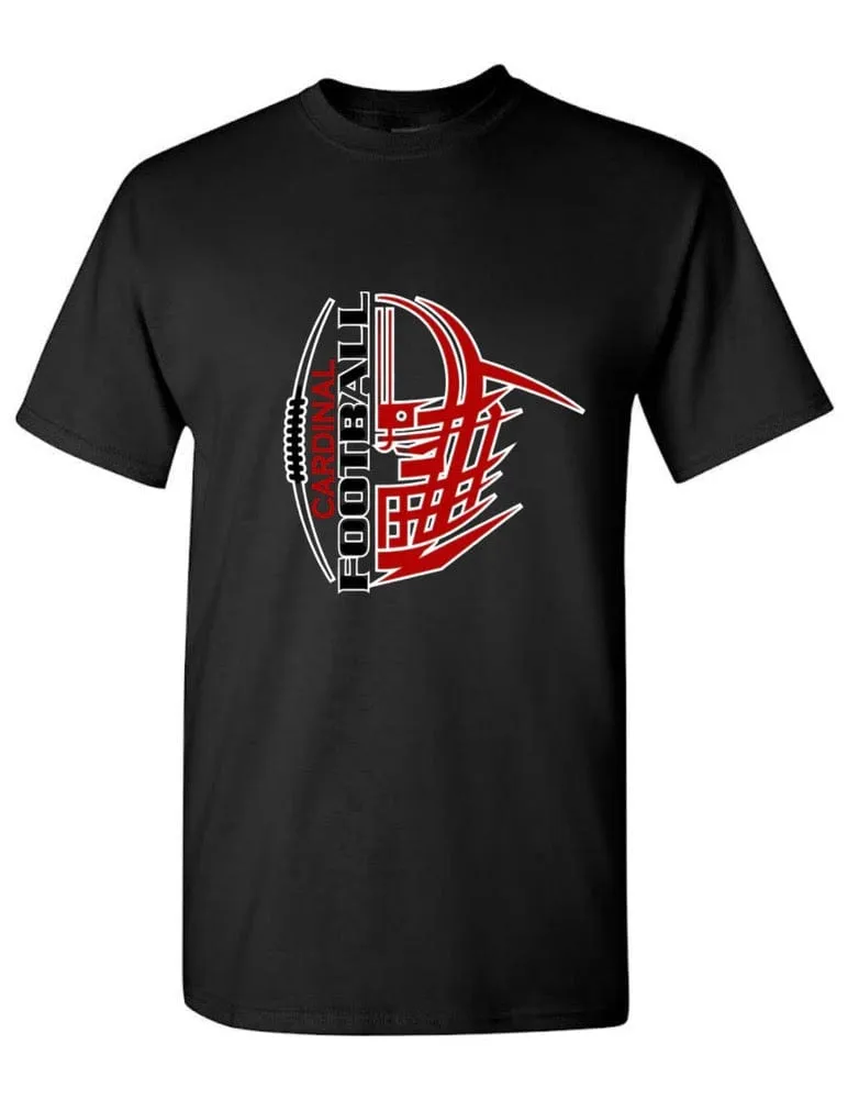 Cardinals Football T-Shirt: Youth