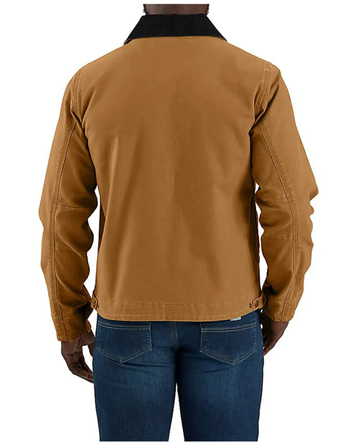 Carhartt Men's Re-Engineered Rugged Flex Relaxed Fit Duck Detroit Jacket