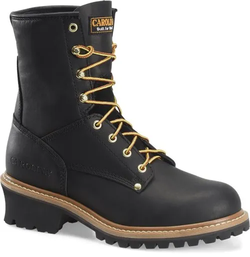 Carolina 8 Logger Work Boot #CA825