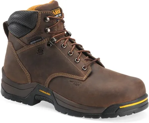 Carolina Men's 6 Waterproof 400G Insulated Broad Composite Toe Work Boot - CA5521