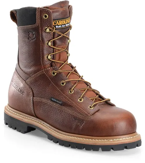 Carolina Men's 8 Waterproof Lace to Toe Composite Toe Work Boot - CA5529