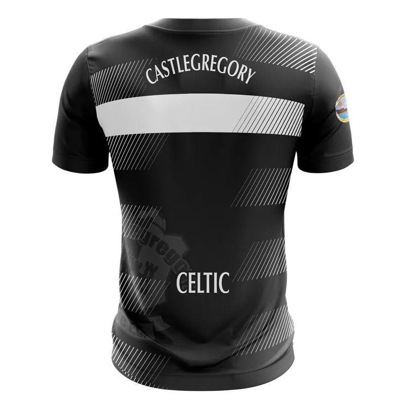 Castlegregory Celtic FC Kids' Soccer Jersey