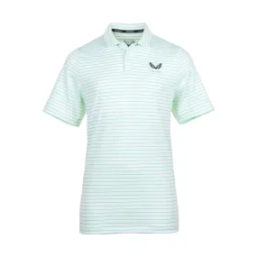 Castore Golf Yarn Dye Stripe Polo Shirt SS24