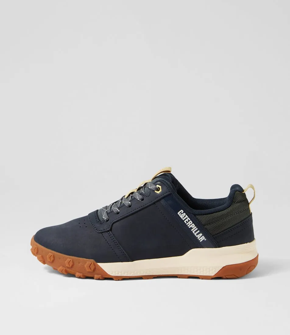 CATEPILLAR Hex Cush Lo Total Eclipse Nubuck Sneakers