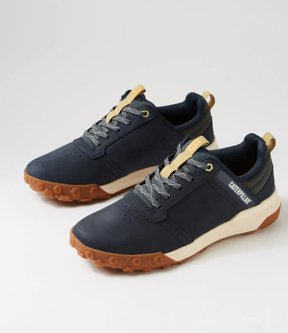 CATEPILLAR Hex Cush Lo Total Eclipse Nubuck Sneakers