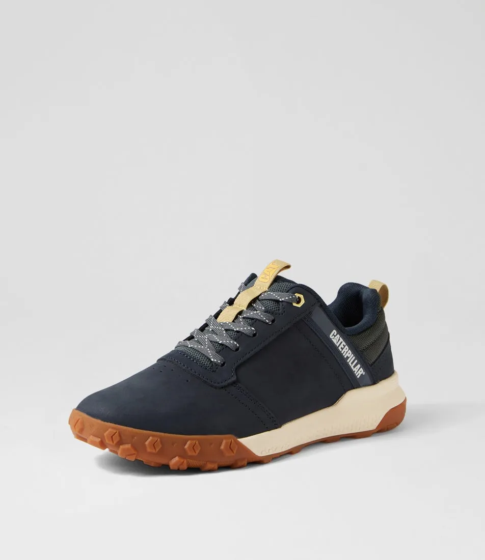 CATEPILLAR Hex Cush Lo Total Eclipse Nubuck Sneakers