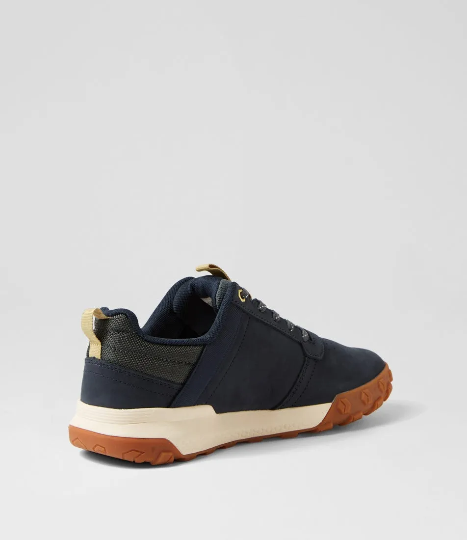 CATEPILLAR Hex Cush Lo Total Eclipse Nubuck Sneakers