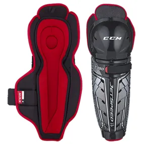 CCM JetSpeed FT350 Senior Hockey Shin Guards