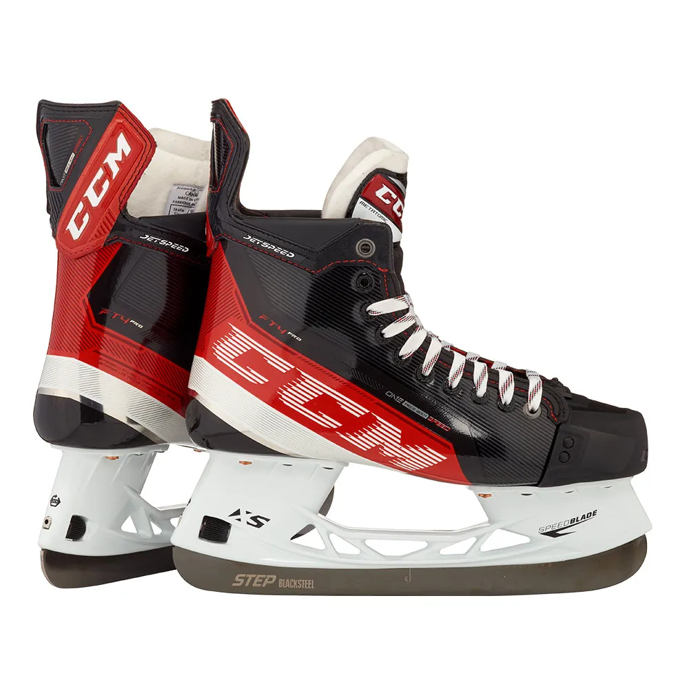 CCM JETSPEED FT4 PRO INTERMEDIATE HOCKEY SKATES