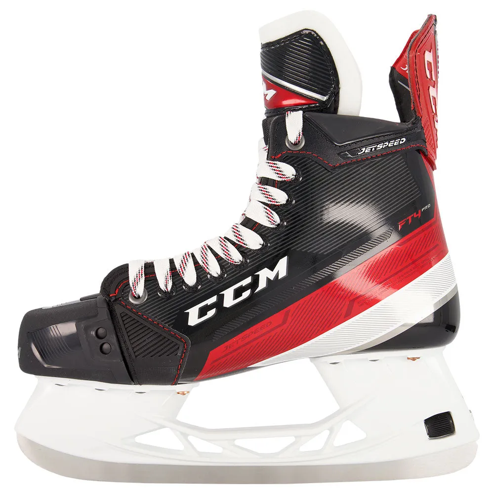 CCM JETSPEED FT4 PRO INTERMEDIATE HOCKEY SKATES