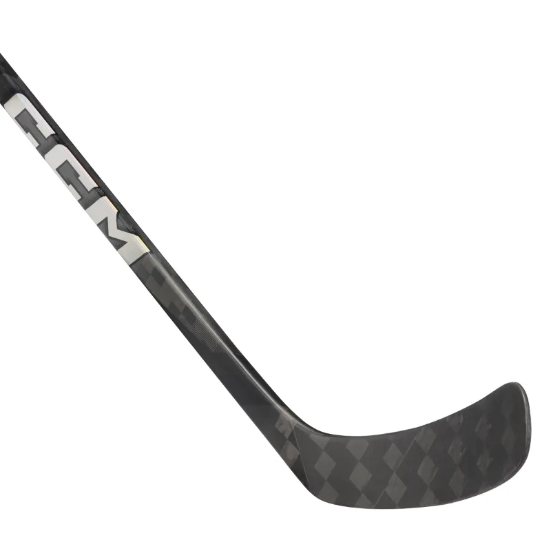 CCM JetSpeed FT7 Pro Hockey Stick - Chrome - Intermediate (2024)