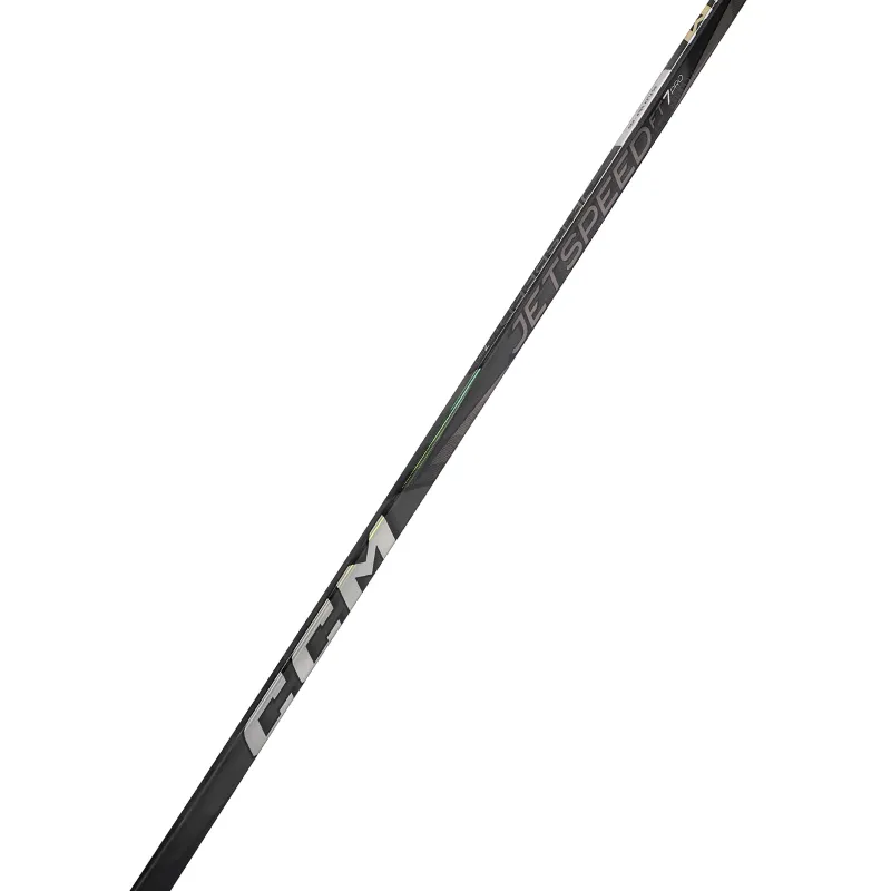 CCM JetSpeed FT7 Pro Hockey Stick - Chrome - Intermediate (2024)