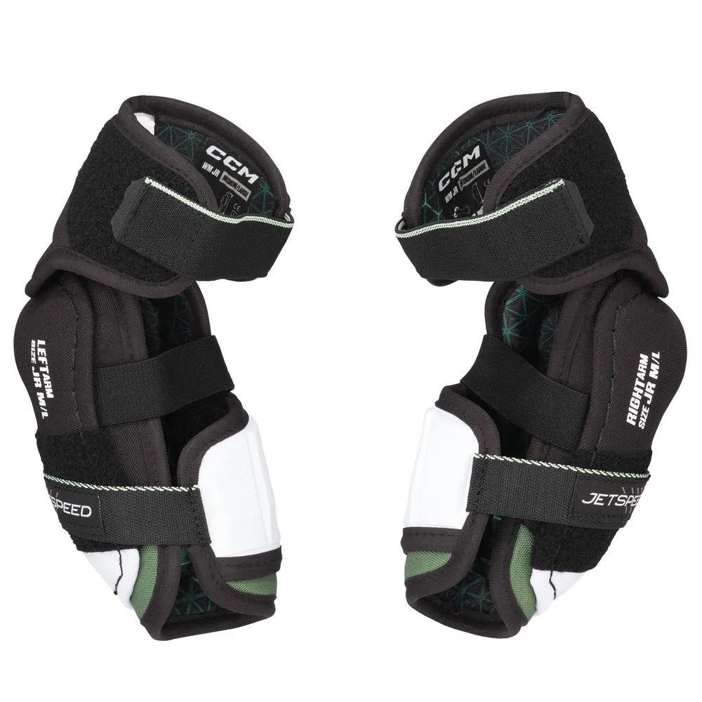 CCM JETSPEED FTW JUNIOR WOMEN'S HOCKEY ELBOW PADS