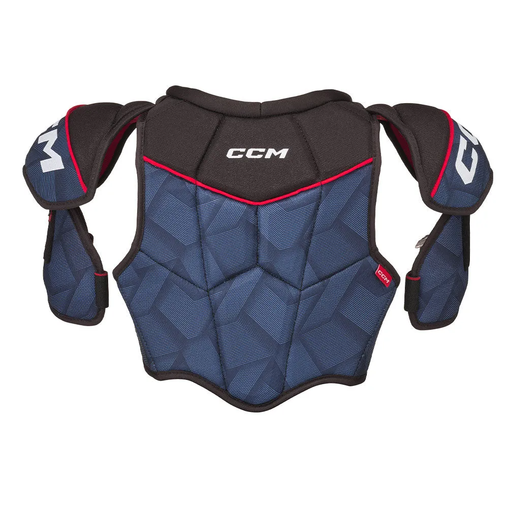 CCM NEXT JUNIOR HOCKEY SHOULDER PADS