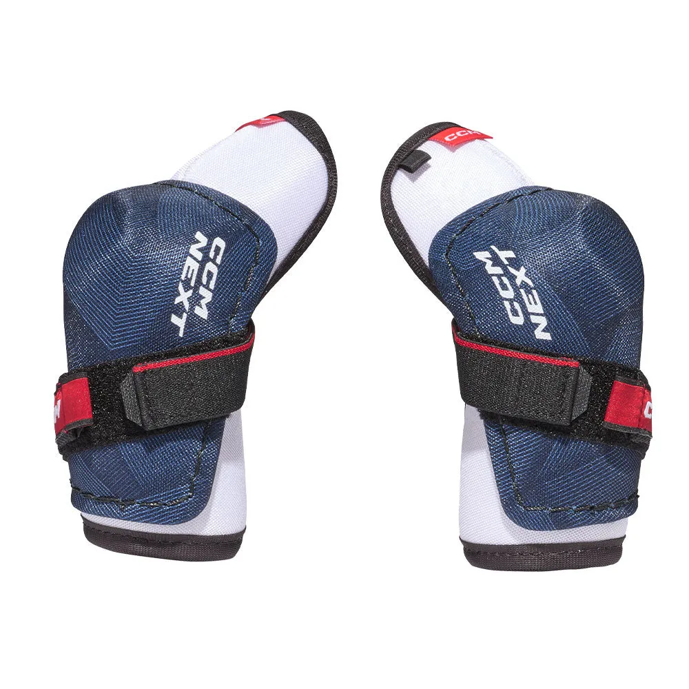 CCM NEXT YOUTH HOCKEY ELBOW PADS