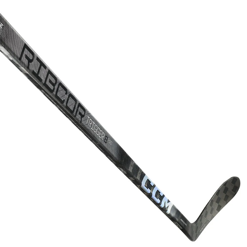 CCM RIBCOR TRIGGER 8 CHROME LIMITED EDITION INTERMEDIATE HOCKEY STICK