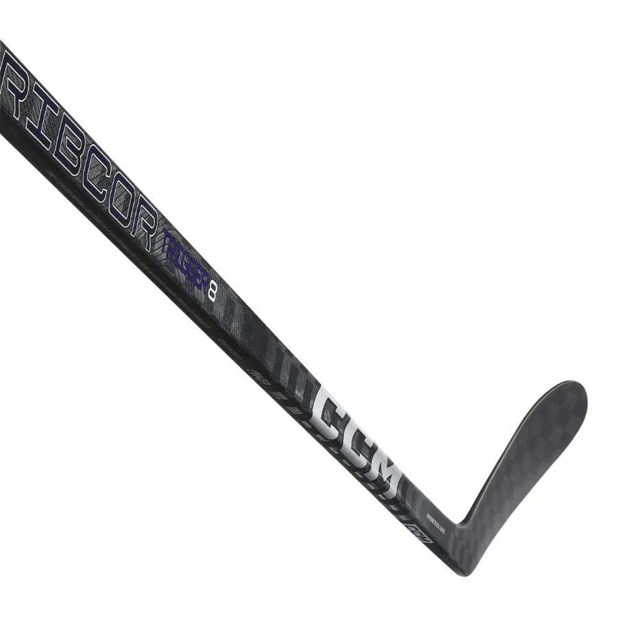 CCM Ribcor Trigger 8 Hockey Stick - Junior