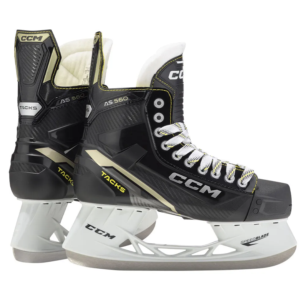 CCM TACKS AS 560 INTERMEDIATE HOCKEY SKATES