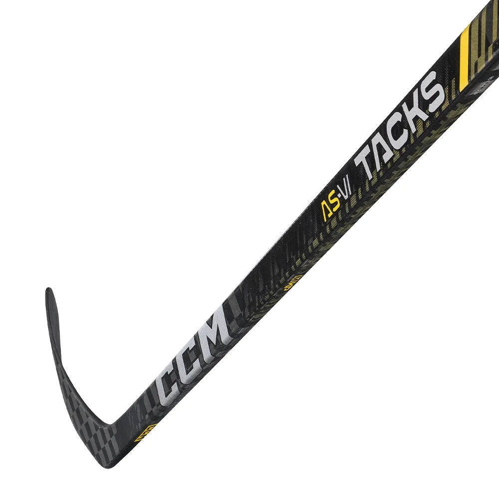 CCM TACKS AS-6 JUNIOR HOCKEY STICK