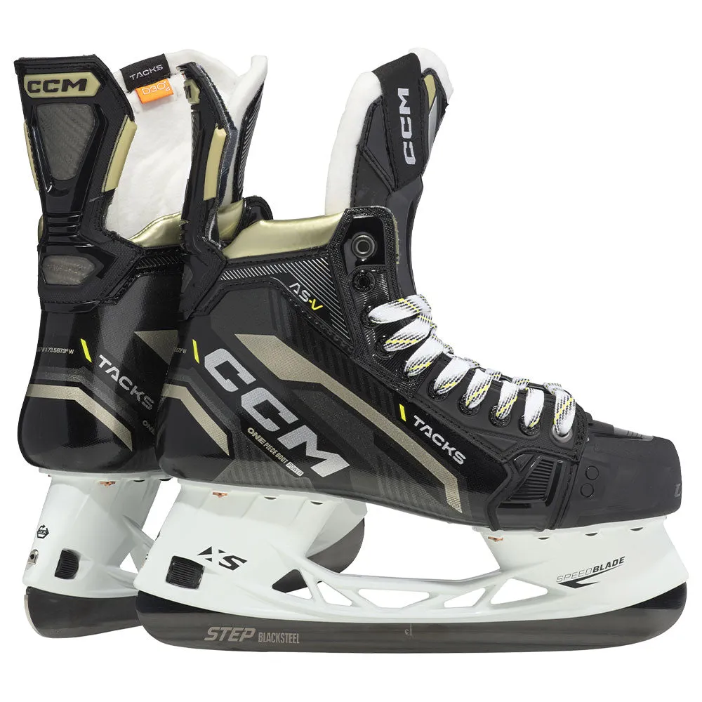 CCM TACKS AS-V INTERMEDIATE HOCKEY SKATES