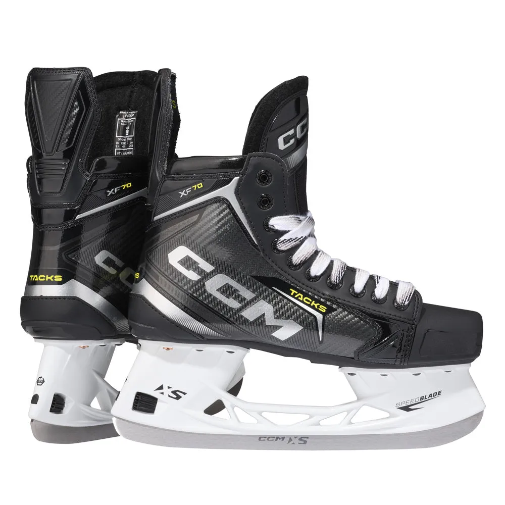 CCM TACKS XF 70 INTERMEDIATE HOCKEY SKATES